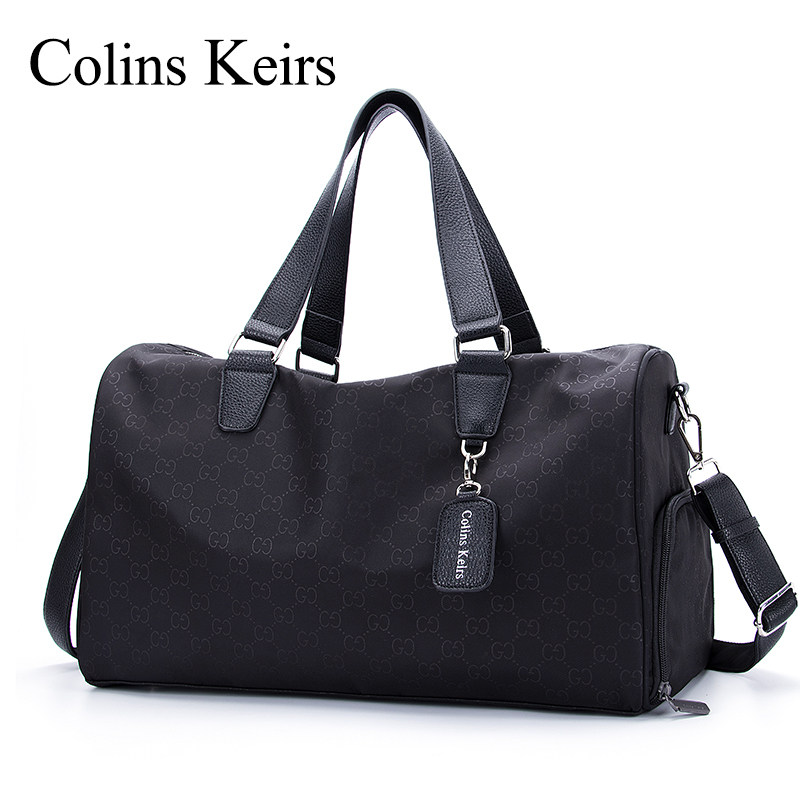 Collins Keirs short-distance travel bag men's portable large capacity duffel bag dry and wet separation exercise fitness bag women