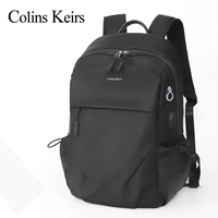 Colins Keirs Рюкзак, вместительный и большой ноутбук для школьников и студентов, ранец, бизнес-версия, для средней школы