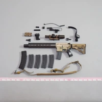 EASY&SIMPLE ES 1: 6 Соотношение 26064B CAG American Delta HK416 Модель Полный набор