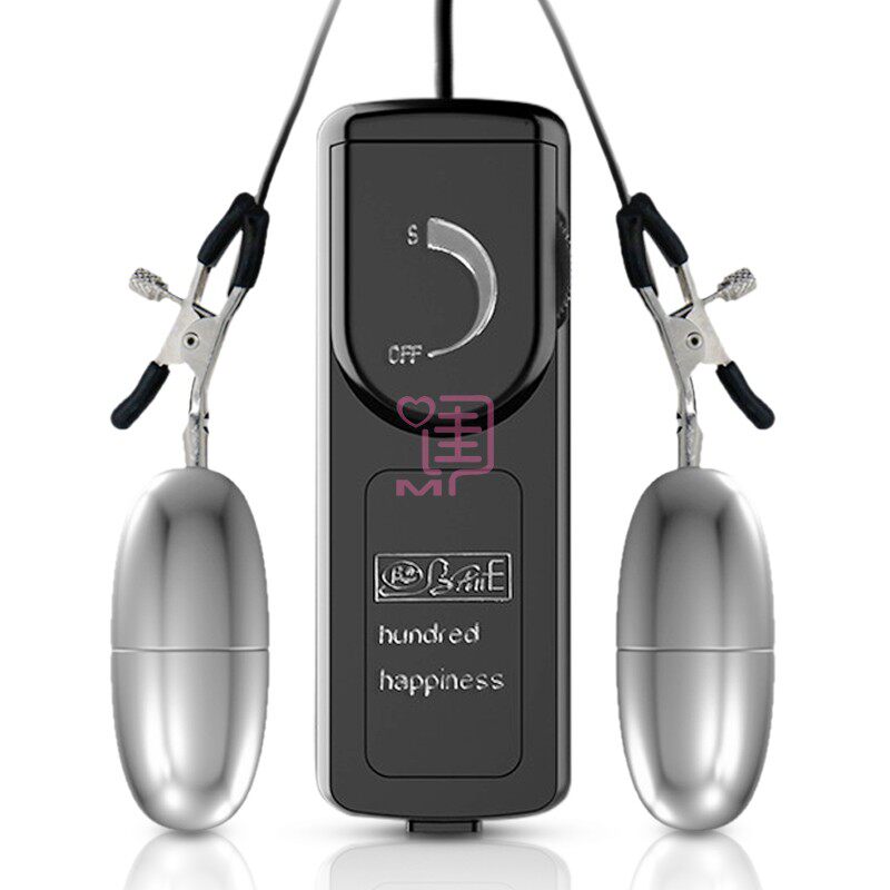 Female nipple clip vibrating clitoris clip sm alternative toy labia training torture tool masturbation tool double jump egg