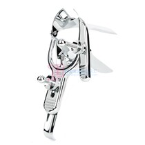 Female Expander Stainless Steel Vaginal Peep dilator lower body Inspection apparatus Adult Spice Sm Teaching Tools