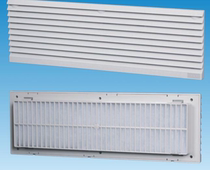 ZL-808 Ventilation filter Unit Waterproof Dust Plastic Mesh Hood 360 * 120 STRIP ENCLOSURE VENTILATION BLINDS