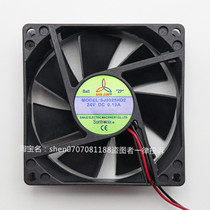 suntronix Taiwan SAN JUN SJ8025HD2 24V HD1 12V Ball cooling fan