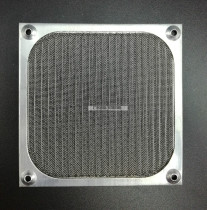 Mounting holes 82 5mm 9 cm axial fans stainless steel metal protective net 90 aluminium mesh blower dust cover