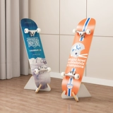 Скейтборд с двумя изогнутыми концами, система хранения, стенд, лонгборд, трубка