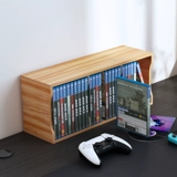 Деревянная стойка для хранения компакт-дисков PS4, стойка для игровых дисков, настольная стойка для компакт-дисков, стойка для игровых дисков, кронштейн для дисплея, коробка для хранения