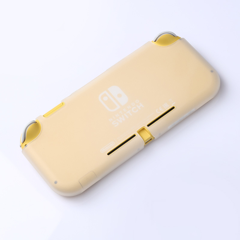 switchlite Nintendo protective case TPU soft shell silicone frosted switcholed protective case NS cassette