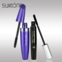 Mascara SUIKONE dài uốn cong không thấm nước không nở rộ nhuộm hai bộ chất lỏng tăng trưởng kết hợp đích thực mascara big eye