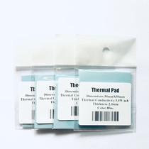 Laptop CPU Graphics Card North South Bridge Heat Dissipation Thermally Conductive Silicone Sheet Silicone Spacer 50mmX50mm