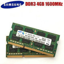 Samsung Samsung DDR3 4GB 12800S PC3 12800S 4G 1600MHz 1 1600MHz 5V Notebook memory modules
