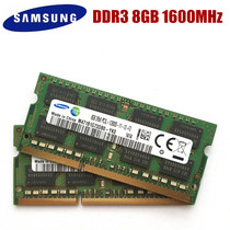 Samsung DDR3 2GB 4GB 8GB 8GB 2G PC3L 2G 4G 4G 1333 1333 1600 1600 notebook memory modules
