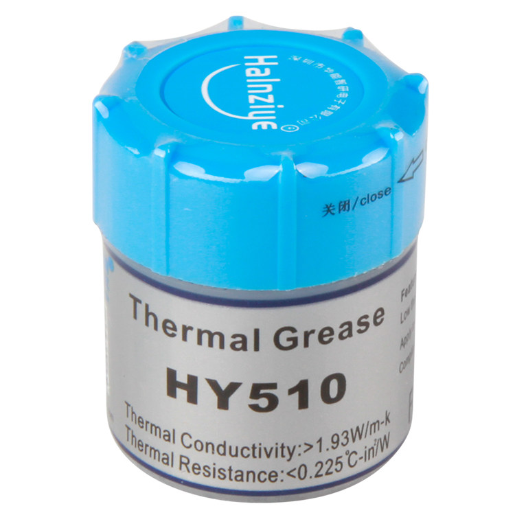 Huaneng Zhiyan HY510-CN10 canned gray graphics card thermal paste thermal grease thermal grease thermal grease 1 93W