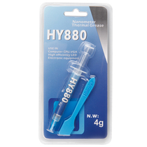 Huaneng Zhi Research HY880-4g Grey Nano Thermal Conductive Paste LED High Performance Silicone Grease High Thermal Conductive Heat Dissipation Silicone Cream