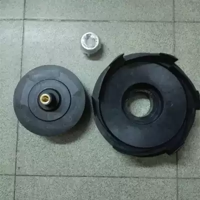 Bimei Xihuo series swimming pool water pump accessories 1 5-3HP water pump impeller Water pump water seal Water pump impeller cover