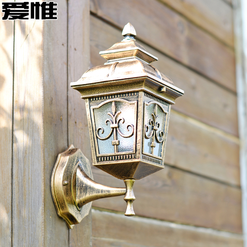 Outdoor wall lamp Waterproof garden lamp wall lamp outdoor lamp outdoor lamp