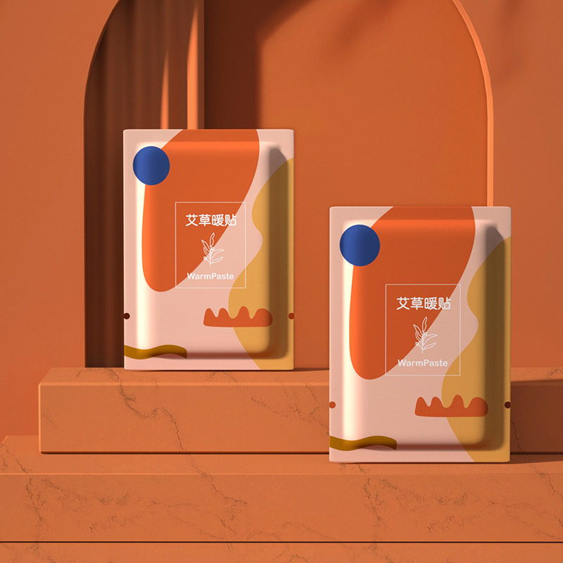 Warm paste warm baby paste winter cold insulation self heating paste students mugwort grass warm body paste girls warm palace conditioning