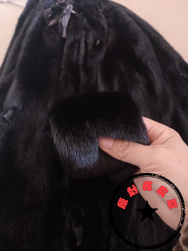 Special Offer Imported Blackened Mink Fur Raw Material Whole Piece Mink Fur Coat Material DIY Clothing Accessories Fabric Accessories Special Offer Imported Blackened Mink Fur Raw Material Whole Piece Mink Fur Coat Material DIY Clothing Accessories Fabric Accessories