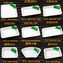 White supermarket food foam Fresh fruit Beef pork salmon Plastic seafood 2013 disposable tray