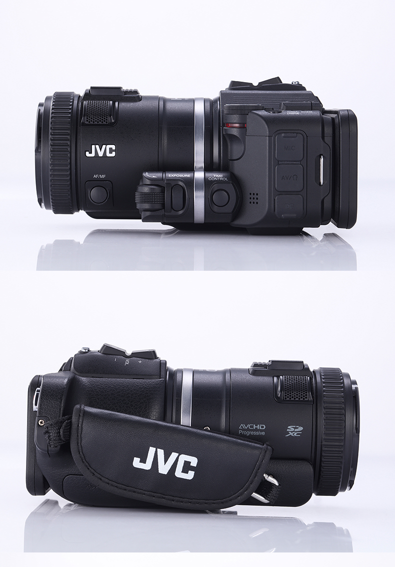 JVC JVC GC-P100AC máy ảnh SLR kỹ thuật số tốc độ cao chuyên nghiệp HD nhà DV camcorder - Máy quay video kỹ thuật số máy quay cầm tay chống rung