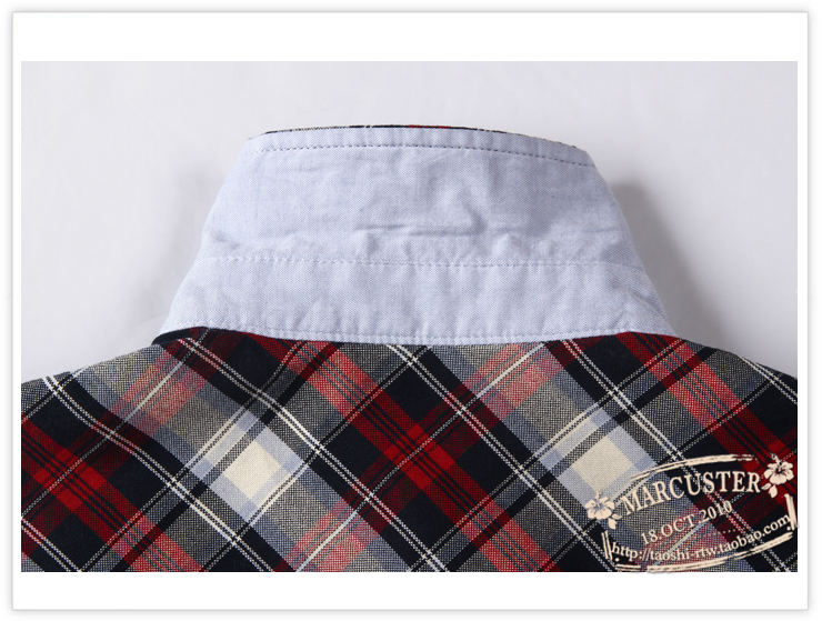 Chemise garcon ELAND KIDS à manche longue - Ref 2076676 Image 8