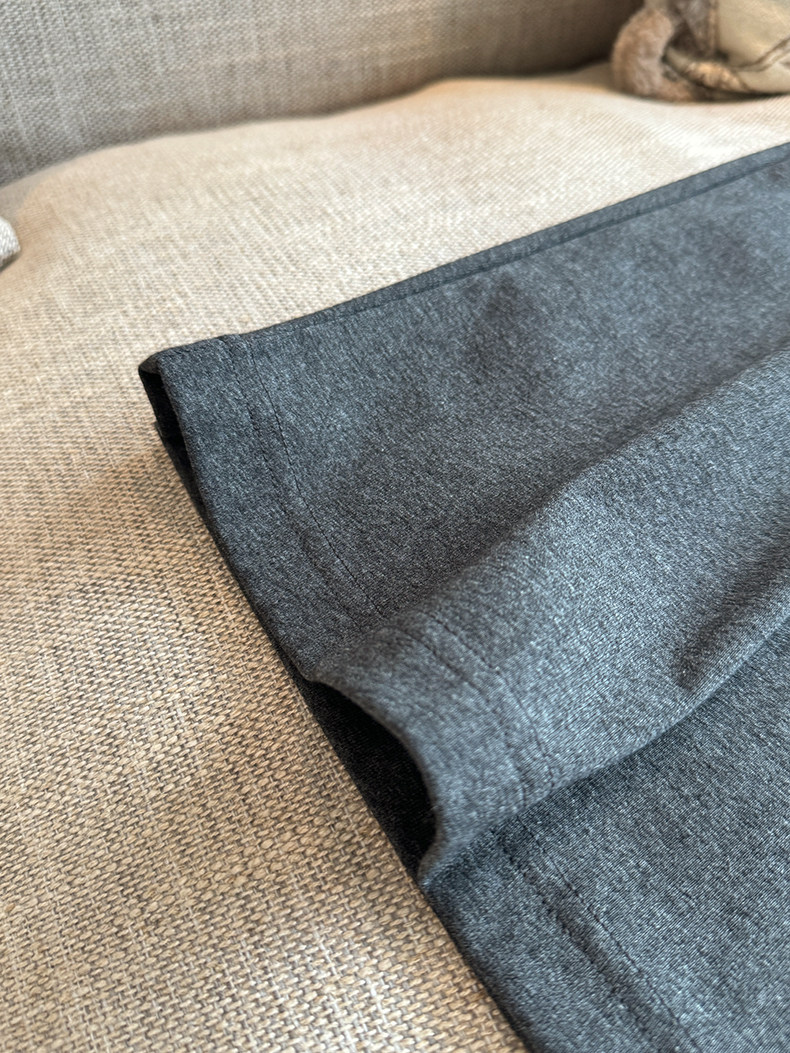 ◆ Amum Maternity Wear ◆ Elegant Lazy Dress~Polo Collar Casual Dress, Slimming and Flattering for Petite Pregnant Women. — 4
