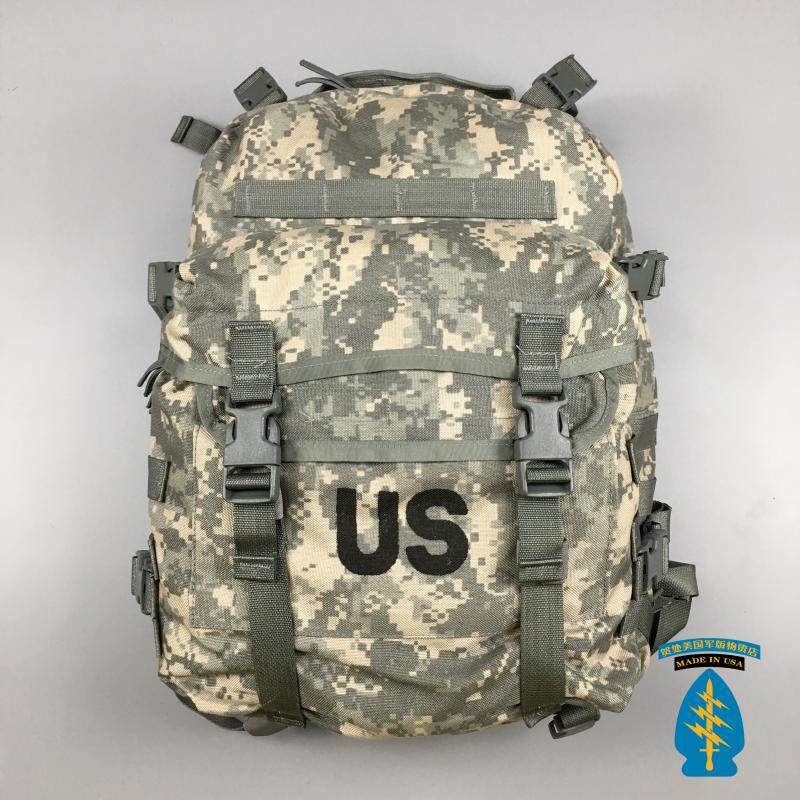 Public military version ACU all-terrain molle waterproof 3-day attack bag US outdoor mountaineering tactical nylon backpack