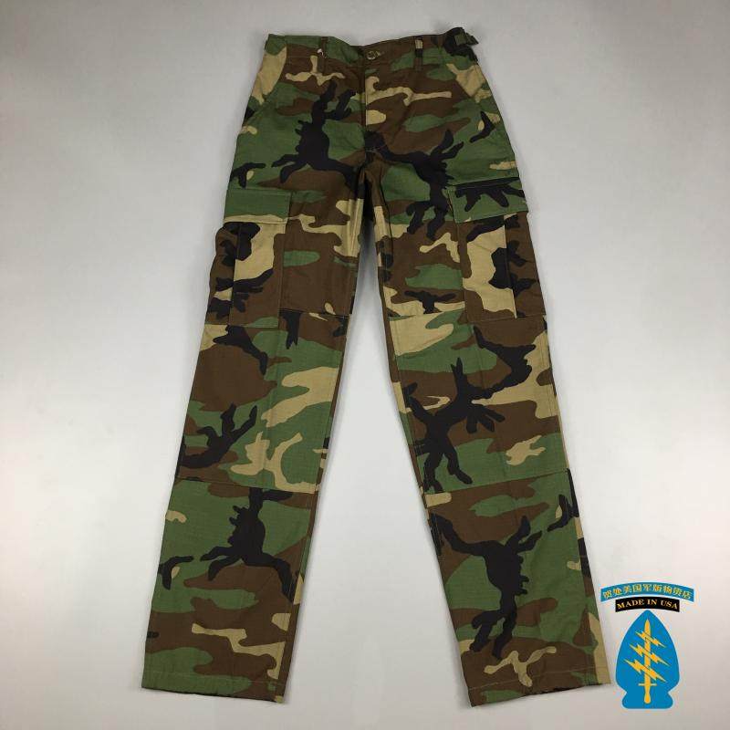 Public Hair Army Edition Four Color Jungle BU Combat Pants Anti-Scratch Plaid Twill American Outdoor Climbing Combat Tactical Pants