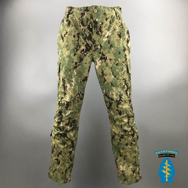 Public military version of NWU III AOR2 jungle combat pants American outdoor scratch-resistant cloth combat pants tactical pants
