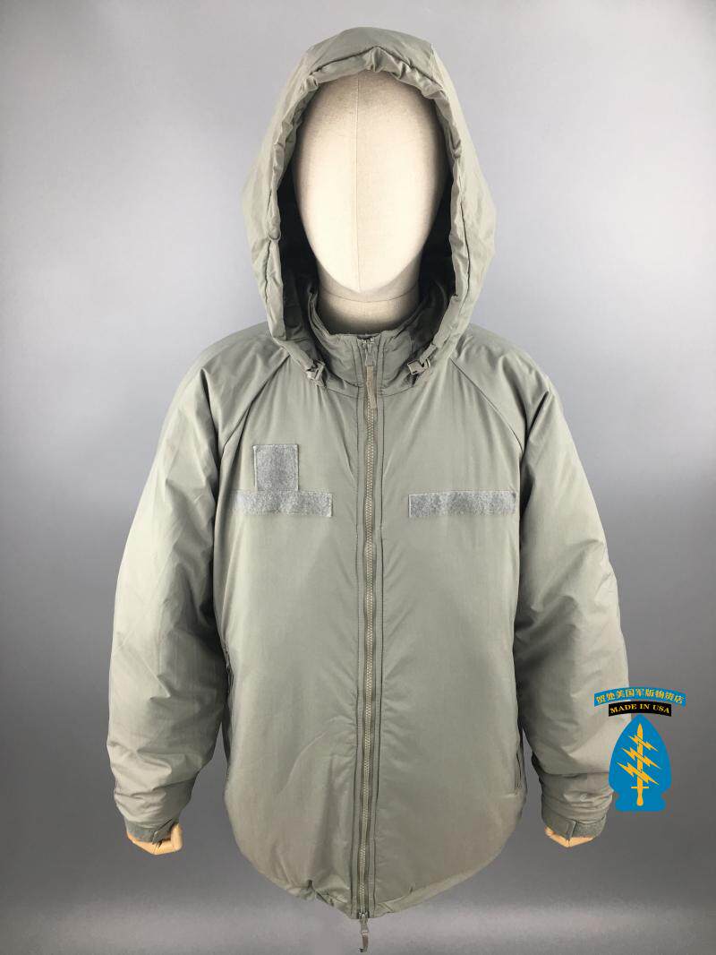 Public hair military version GEN III L7 warm cotton padded jacket American outdoor mountaineering tactical waterproof windproof jacket - Taobao