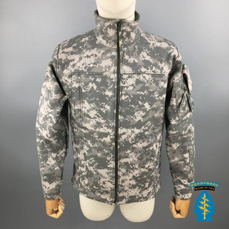 Public hair Army version ACU AEJ Soft Shell Wind Closet America Outdoor Tactical flame retardant Campaign Rain-proof Water jacket 