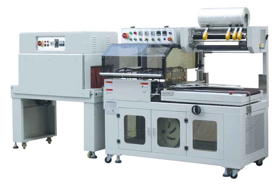 Huiyang automatic L-type sealing and cutting machine Automatic bagging and sealing machine Constant temperature heat shrinkable packaging machine Film shrinkable machine