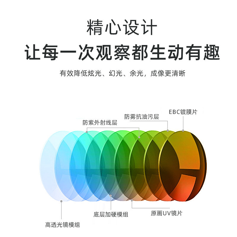 [Xiaoxin Co-Branded]Microscope for Primary and Secondary School Students, Capable of Viewing Bacteria in High Definition, High Magnification Optical, Junior High School Model, Professional-Grade Biological Electronic Microscope, Desktop Children's Science Laboratory, Children's Day Gift