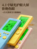 Little Overlord Tetris Handheld Game Console Children's Educational Toy Student Old-Fashioned Nostalgic Classic Portable Large Screen Childhood Retro Mini Small Game Console 2024 New Model Gift