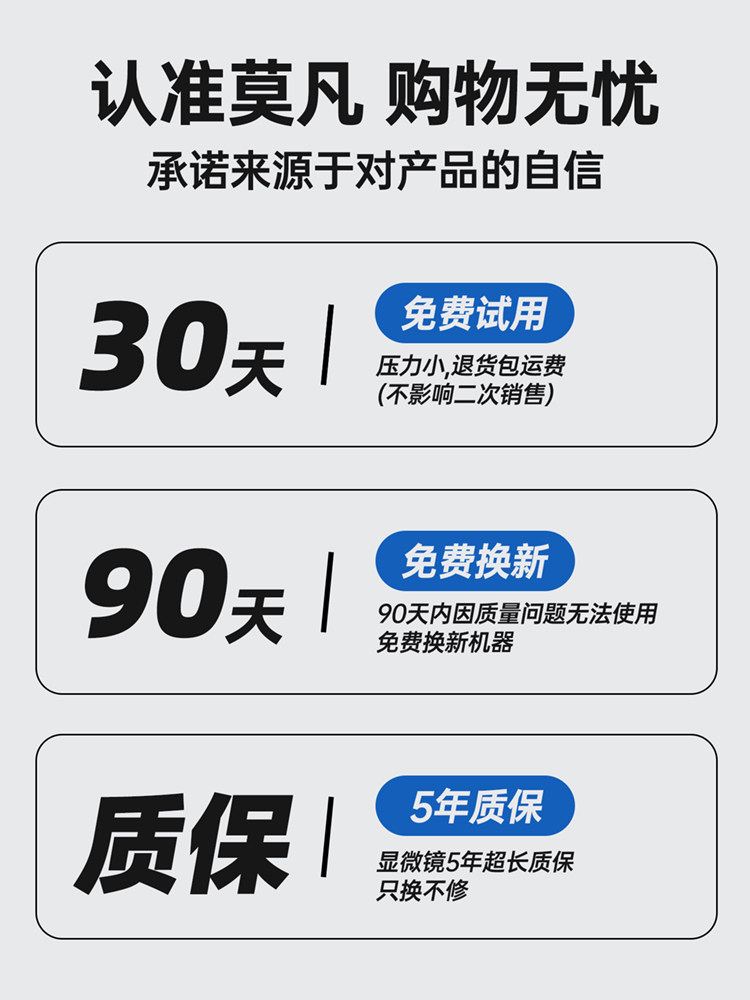 [Quality Inspection Special] 4K Ultra-Clear Phase-Contrast Electron Microscope Industrial Grade 200-1000X High-Definition Magnification Usb/Hdmi Trinocular for Mobile Phone Repair and Digital Observation, Includes Touchscreen Display