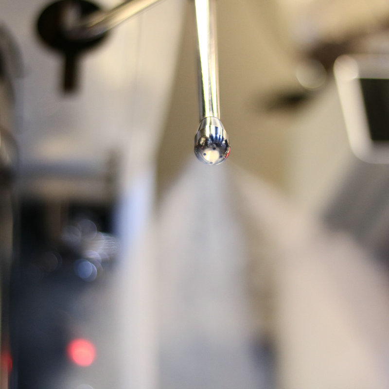 Nova rocket Aibo coffee machine steam head Nozzle nozzle hole stainless steel steam mouth 8 4MM