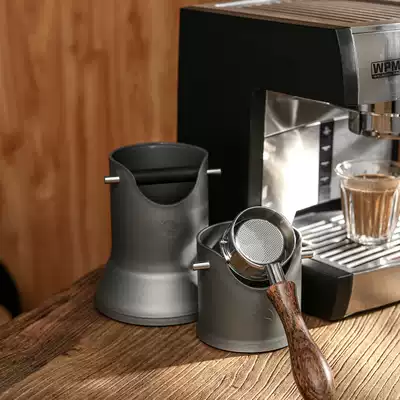Coffee grounds barrel knocking slag bucket Australian BARISTA design home Italian bar small slag bucket slag powder bucket