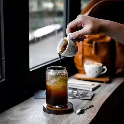 Can Coke cup glass Cold Drink Cup home creative Net red ins Wind drink cup juice cup