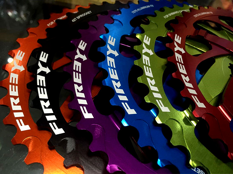 Pignon de vélo FIREEYE  - Ref 2375483 Image 9