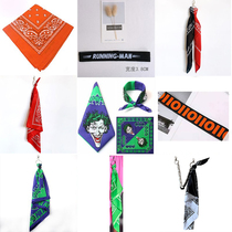 The Fine Dance Hall Children Jazz Dance Girl Street Dance Hip Hop out of the dress Turban Headscarf Accessories