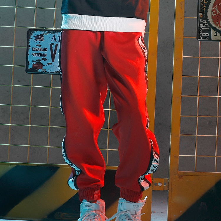 Children's hip-hop hip-hop pants boys and girls boy sweatpants with leggings toddlers hipp performance costumes