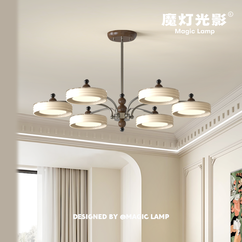 2023新中式玉石吊灯:传统美学与现代光影的交融