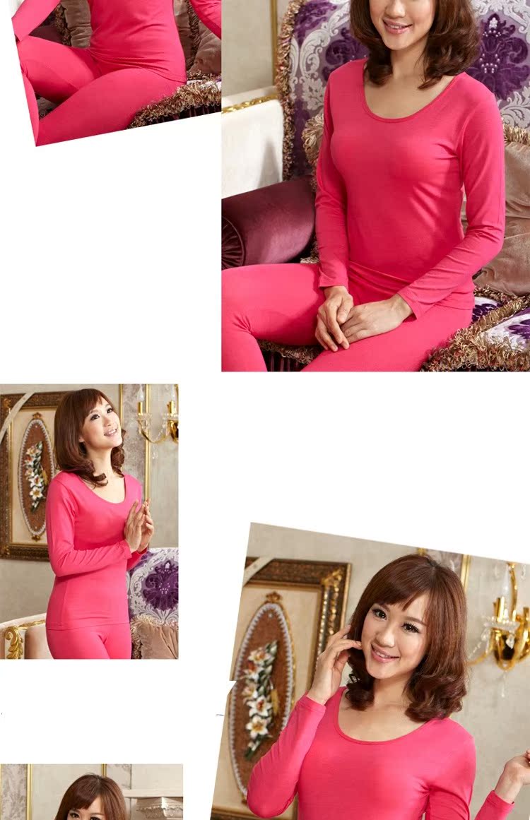 Vương miện mới cho phụ nữ quần áo mùa thu cộng với phân bón để tăng độ ấm cho đồ lót của phụ nữ áo sơ mi một mảnh Vòng cổ Lycra chạm đáy áo đơn ao lot