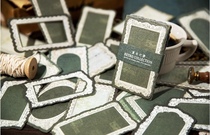 Notes are packaged. The Sunset Returns to the Mountains and Sea series is packaged in 10 sheets. This shop is 48 yuan for non-remote areas.