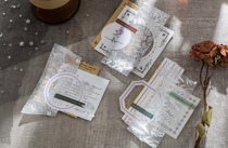 Notes are packaged. 24 pieces of hot silver handbook materials from the Sui Sui Nian series. The shop is full for 48 yuan. Non-remote areas.