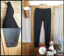 Cant afford the ball ~ foreign trade plus fattening more Modeir galleka cotton bottom pants foot pants 2 feet 6-4 ruler 2