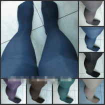 Foreign Trade Elasticity Great Comfort Candy Color Big Code Goose Down Even Pants Socks (300D) 2 feet 2-4 feet