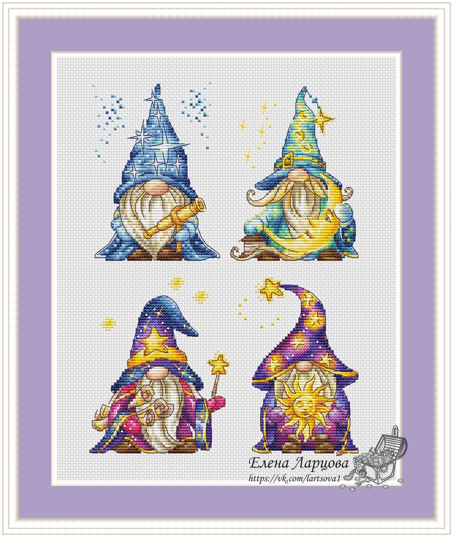 Cross Stitch Xsd Redrawing Saga Electronic Drawings Source File Small Dwarf series interstellar traveler-Taobao