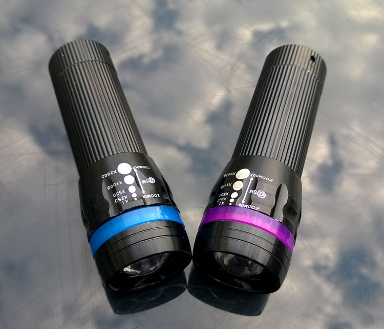 Lumière vélo - phare - Ref 2398223 Image 7