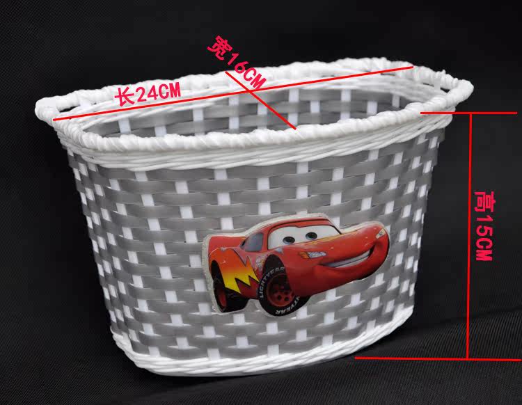 Panier pour vélo en plastique - Ref 2257820 Image 3