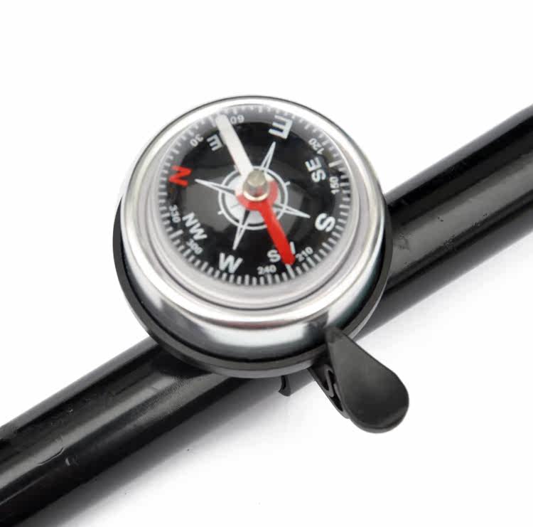Sonnette de vélo bell Compass - Ref 1454187 Image 4